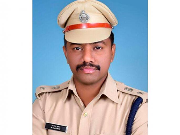 M. Rajkumar is the new Superintendent of Police of Jalgaon | एम.राजकुमार जळगावचे नवे पोलीस अधीक्षक M. Rajkumar is the new Superintendent of Police of Jalgaon | एम.राजकुमार जळगावचे नवे पोलीस अधीक्षक