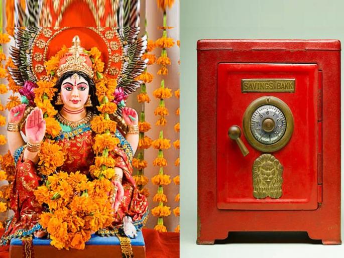 diwali 2022 laxmi poojan subh muhurat significance of kaudi in lakshmi puja | Diwali 2022: लक्ष्मी पूजन नंतर तिजोरीत ठेवा ही खास गोष्ट, पैशांची कमतरता कधीच भासणार नाही diwali 2022 laxmi poojan subh muhurat significance of kaudi in lakshmi puja | Diwali 2022: लक्ष्मी पूजन नंतर तिजोरीत ठेवा ही खास गोष्ट, पैशांची कमतरता कधीच भासणार नाही