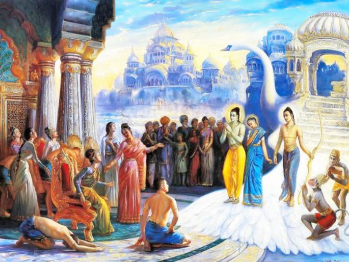 Diwali 2022: When Lord Ram returns after killing Ravana, how will the people of Ayodhya celebrate Diwali? Find out! | Diwali 2022: रावणाचा वध करून श्रीराम परतले, तेव्हा अयोध्यावासियांनी कशी साजरी केली असेल दिवाळी? जाणून घ्या! Diwali 2022: When Lord Ram returns after killing Ravana, how will the people of Ayodhya celebrate Diwali? Find out! | Diwali 2022: रावणाचा वध करून श्रीराम परतले, तेव्हा अयोध्यावासियांनी कशी साजरी केली असेल दिवाळी? जाणून घ्या!