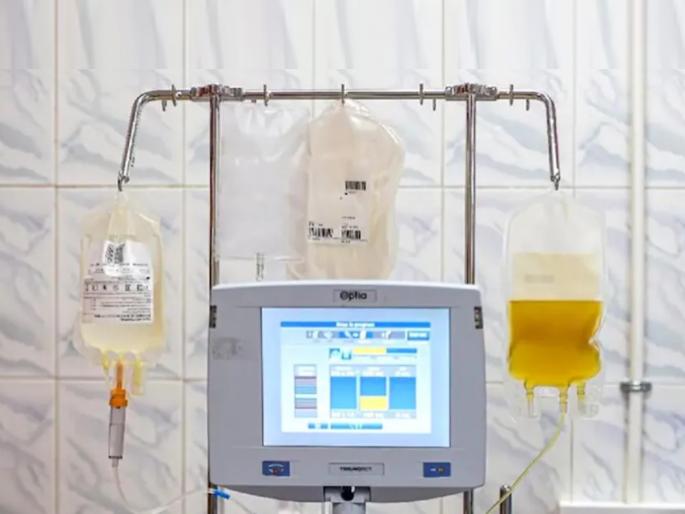 prayagraj notice to bulldoze the hospital building accusde of giving juice instead of platelets | डेंग्यूच्या रुग्णाला सलाइनमधून 'मोसंबी ज्यूस' चढवलं, आता थेट हॉस्पीटलवर बुलडोझर चालवणार! prayagraj notice to bulldoze the hospital building accusde of giving juice instead of platelets | डेंग्यूच्या रुग्णाला सलाइनमधून 'मोसंबी ज्यूस' चढवलं, आता थेट हॉस्पीटलवर बुलडोझर चालवणार!