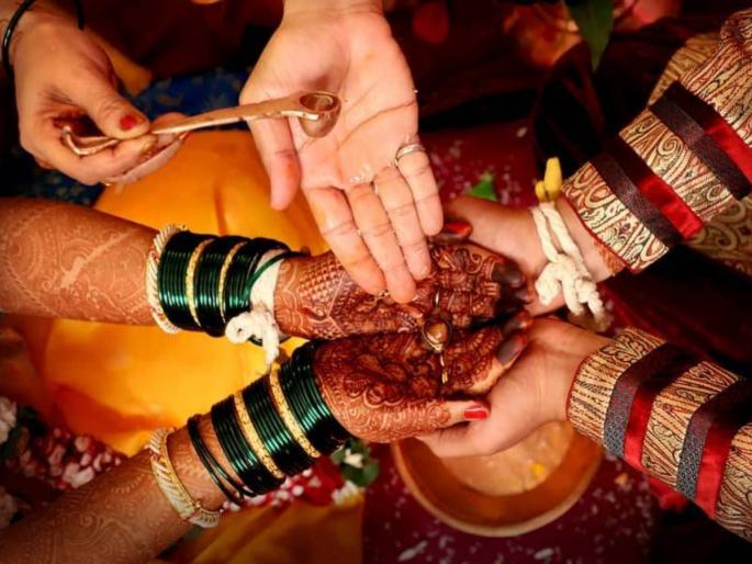 Tulasi Vivah 2022 : One who performs Tulsi Vivah gets the fruits of kanyadana and other benefits; Find out which one! | Tulasi Vivah 2022 : तुलसी विवाह लावणाऱ्याला कन्यादानाचे फळ आणि इतरही लाभ मिळतात; कोणते ते जाणून घ्या! Tulasi Vivah 2022 : One who performs Tulsi Vivah gets the fruits of kanyadana and other benefits; Find out which one! | Tulasi Vivah 2022 : तुलसी विवाह लावणाऱ्याला कन्यादानाचे फळ आणि इतरही लाभ मिळतात; कोणते ते जाणून घ्या!