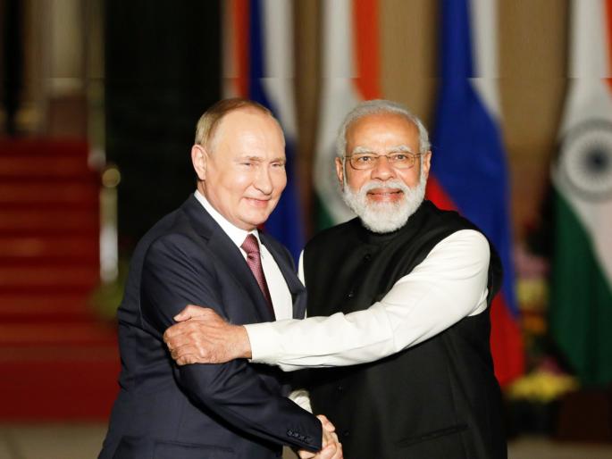 russian president vladimir putin support and said india should be a permanent member of unsc | “भारताला UNSCचे स्थायी सदस्यत्व मिळायला हवे”: राष्ट्राध्यक्ष पुतिन, रशियाचा पूर्ण पाठिंबा russian president vladimir putin support and said india should be a permanent member of unsc | “भारताला UNSCचे स्थायी सदस्यत्व मिळायला हवे”: राष्ट्राध्यक्ष पुतिन, रशियाचा पूर्ण पाठिंबा