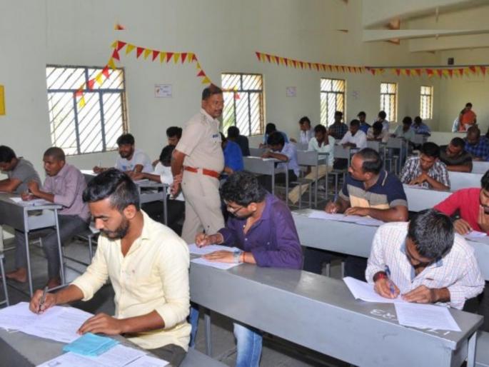 corruption police recruitment exam | पोलीस भरतीत केला पोलिसांनीच घाेटाळा! सहायक पोलीस उपनिरीक्षकाचे मुलगा, मुलगी आणि जावई मेरिटमध्ये corruption police recruitment exam | पोलीस भरतीत केला पोलिसांनीच घाेटाळा! सहायक पोलीस उपनिरीक्षकाचे मुलगा, मुलगी आणि जावई मेरिटमध्ये