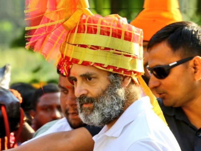 Bharat jodo yatra reached Maharashtra Going to end anger hatred says Rahul Gandhi | भारत जोडो यात्रा महाराष्ट्रात! क्रोध, द्वेष संपवायला निघालोय- राहुल गांधी; देगलूरमध्ये अभूतपूर्व स्वागत Bharat jodo yatra reached Maharashtra Going to end anger hatred says Rahul Gandhi | भारत जोडो यात्रा महाराष्ट्रात! क्रोध, द्वेष संपवायला निघालोय- राहुल गांधी; देगलूरमध्ये अभूतपूर्व स्वागत