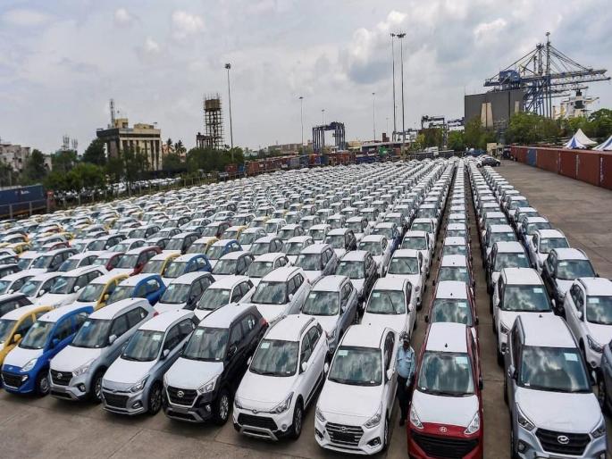 Super show of car sales in October A whopping 48 percent increase in retail sales Autorickshaws in the first place | ऑक्टोबरमध्ये वाहनविक्रीचा सुपर शो! किरकोळ विक्रीत तब्बल ४८ टक्के वाढ; ऑटोरिक्षा प्रथम स्थानी Super show of car sales in October A whopping 48 percent increase in retail sales Autorickshaws in the first place | ऑक्टोबरमध्ये वाहनविक्रीचा सुपर शो! किरकोळ विक्रीत तब्बल ४८ टक्के वाढ; ऑटोरिक्षा प्रथम स्थानी