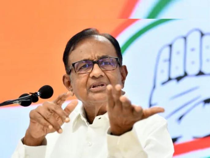p chidambaram attacks bjp gujarat government over morbi bridge collapse incident | मोरबी दुर्घटनेवर ना माफी, ना राजीनामा; दिल्लीहून ऑपरेट होतंय गुजरात सरकार, पी. चिदंबरम भाजपावर बरसले p chidambaram attacks bjp gujarat government over morbi bridge collapse incident | मोरबी दुर्घटनेवर ना माफी, ना राजीनामा; दिल्लीहून ऑपरेट होतंय गुजरात सरकार, पी. चिदंबरम भाजपावर बरसले