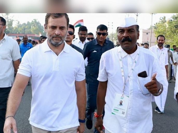 Fitness check first then Bharat Jodo yatra Selection of only 120 Only Shravan Rapanwad from Marathwada | आधी फिटनेसची तपासणी, मगच ‘भारत जोडो’त पदयात्री; केवळ १२० जणांची निवड, मराठवाड्यातून एकमेव श्रावण रॅपनवाड Fitness check first then Bharat Jodo yatra Selection of only 120 Only Shravan Rapanwad from Marathwada | आधी फिटनेसची तपासणी, मगच ‘भारत जोडो’त पदयात्री; केवळ १२० जणांची निवड, मराठवाड्यातून एकमेव श्रावण रॅपनवाड