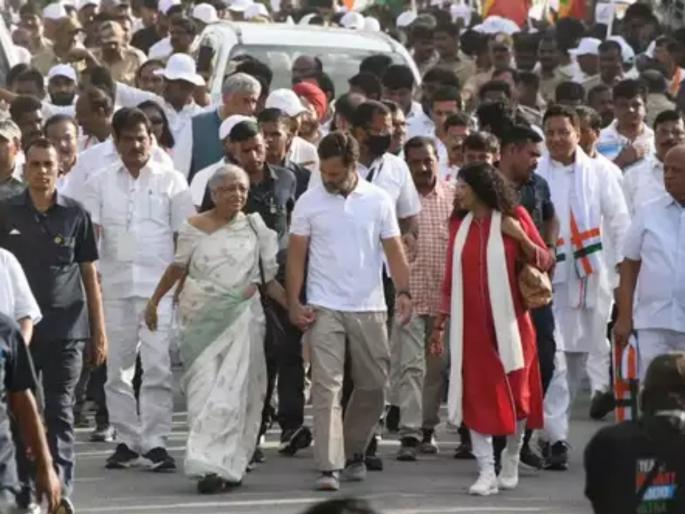 Two veterans made the road map of Bharat Jodo 12 states and two union territories | दोन दिग्गजांनी बनविला ‘भारत जोडो’चा रोड मॅप! १२ राज्ये अन् दाेन केंद्रशासित प्रदेशांचा असा केला गेला अभ्यास