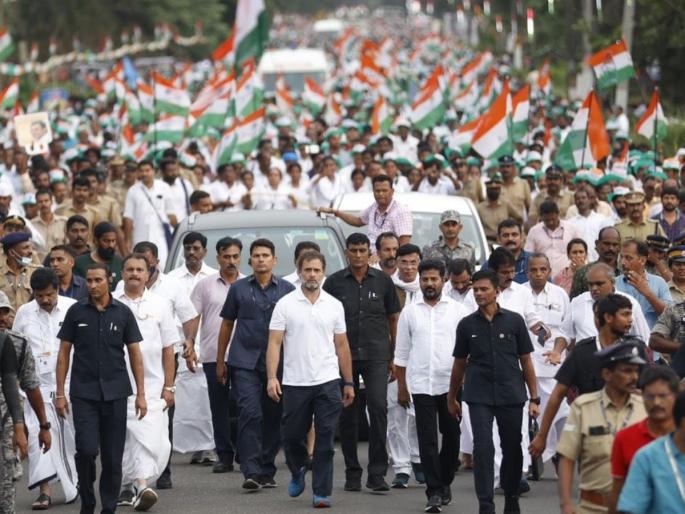 Spontaneous response to Bharat Jodo in Maharashtra Rahul Gandhi first public meeting today in Nanded | महाराष्ट्रात ‘भारत जोडो’ला उत्स्फूर्त प्रतिसाद! राहुल गांधींची पहिली जाहीर सभा आज नांदेडमध्ये Spontaneous response to Bharat Jodo in Maharashtra Rahul Gandhi first public meeting today in Nanded | महाराष्ट्रात ‘भारत जोडो’ला उत्स्फूर्त प्रतिसाद! राहुल गांधींची पहिली जाहीर सभा आज नांदेडमध्ये