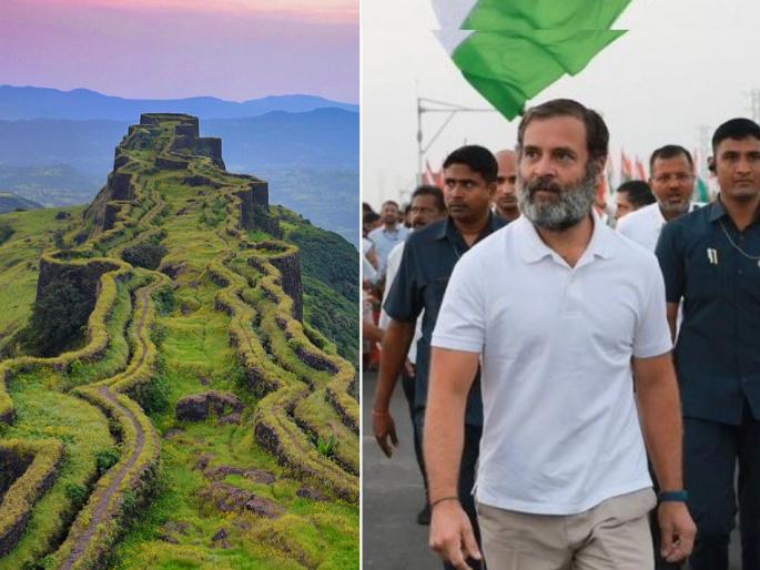testament to the loyalty of Heroji Indulkar who built Raigad Rahul Gandhi gave an example of history | रायगड बांधणाऱ्या हिरोजी इंदुलकरांच्या निष्ठेचा दाखला, राहुल गांधींनी दिले इतिहासाचे उदाहरण अन् उपस्थित झाले अवाक्