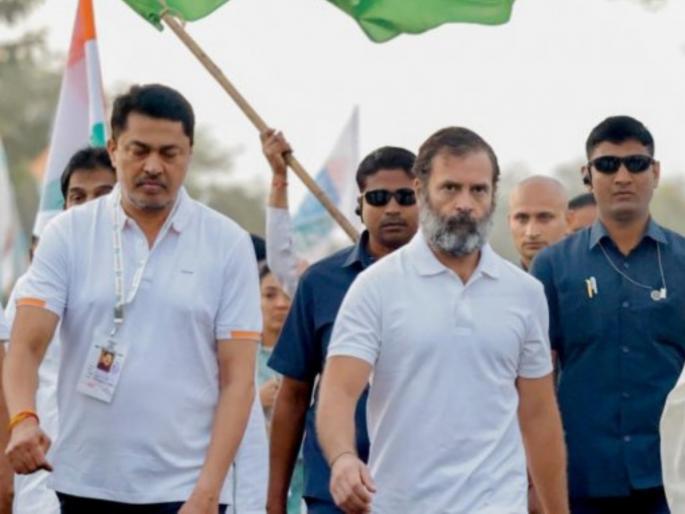 Peoples sufferings will not be understood by traveling in airplanes helicopters Rahul Gandhi attack strongly in Nanded rally | विमान, हेलिकॉप्टरमध्ये फिरून लोकांचे दुःख समजणार नाही, राहुल गांधी यांचा नांदेडच्या सभेत कडाडून हल्लाबाेल Peoples sufferings will not be understood by traveling in airplanes helicopters Rahul Gandhi attack strongly in Nanded rally | विमान, हेलिकॉप्टरमध्ये फिरून लोकांचे दुःख समजणार नाही, राहुल गांधी यांचा नांदेडच्या सभेत कडाडून हल्लाबाेल