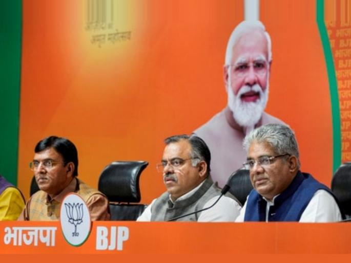 Many faces are missing from the BJP list the election will be fought only on the name and work of PM Modi | भाजप यादीतून अनेक चेहरे गायब, PM मोदी यांचे नाव व काम यावरच लढणार निवडणूक Many faces are missing from the BJP list the election will be fought only on the name and work of PM Modi | भाजप यादीतून अनेक चेहरे गायब, PM मोदी यांचे नाव व काम यावरच लढणार निवडणूक