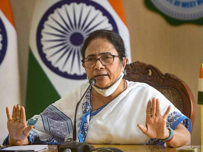 Plot to divide West Bengal into many parts Chief Minister Mamata Banerjees serious accusation | पश्चिम बंगालचे अनेक तुकडे करण्याचा डाव, मुख्यमंत्री ममता बॅनर्जींचा गंभीर आरोप Plot to divide West Bengal into many parts Chief Minister Mamata Banerjees serious accusation | पश्चिम बंगालचे अनेक तुकडे करण्याचा डाव, मुख्यमंत्री ममता बॅनर्जींचा गंभीर आरोप