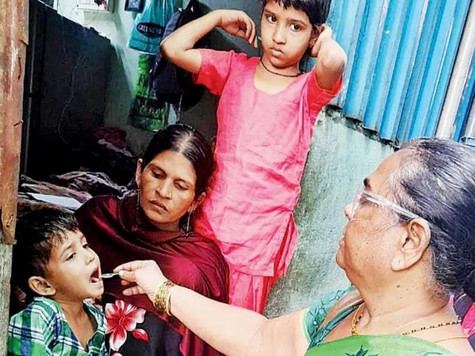 Measles outbreak in Mumbai: alarm bells ring before 2023 target of elimination | गोवर वाढल्यास जीव जाण्याचा धोका, बालरोगतज्ज्ञांचे मत; कोरोनाचा परिणाम, लक्षणं काय जाणून घ्या... Measles outbreak in Mumbai: alarm bells ring before 2023 target of elimination | गोवर वाढल्यास जीव जाण्याचा धोका, बालरोगतज्ज्ञांचे मत; कोरोनाचा परिणाम, लक्षणं काय जाणून घ्या...