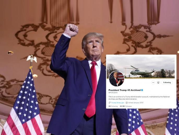 Donald Trump Twitter handle resumes after Elon Musk poll But Trump said not intrested | इलॉन मस्क यांच्या पोलनंतर डोनाल्ड ट्रम्प यांचं ट्विटर हँडल पुन्हा सुरू; पण ट्रम्प म्हणाले... Donald Trump Twitter handle resumes after Elon Musk poll But Trump said not intrested | इलॉन मस्क यांच्या पोलनंतर डोनाल्ड ट्रम्प यांचं ट्विटर हँडल पुन्हा सुरू; पण ट्रम्प म्हणाले...