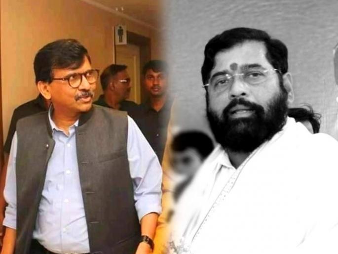 Sanjay Raut says I have definite information about what is going on in the Shinde group | Sanjay Raut: "शिंदे गटात काय सुरूय याची माझ्याकडे पक्की खबर, वेळ आली की...", संजय राऊत यांचं मोठं विधान! Sanjay Raut says I have definite information about what is going on in the Shinde group | Sanjay Raut: "शिंदे गटात काय सुरूय याची माझ्याकडे पक्की खबर, वेळ आली की...", संजय राऊत यांचं मोठं विधान!