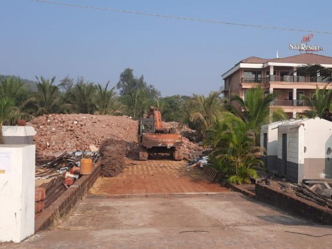 Kirit Somayya's claim that Sai Resort water is released directly into the sea is false | साई रिसॉर्टचे पाणी थेट समुद्रात सोडण्यात आल्याचा किरीट सोमय्यांचा दावा फोल