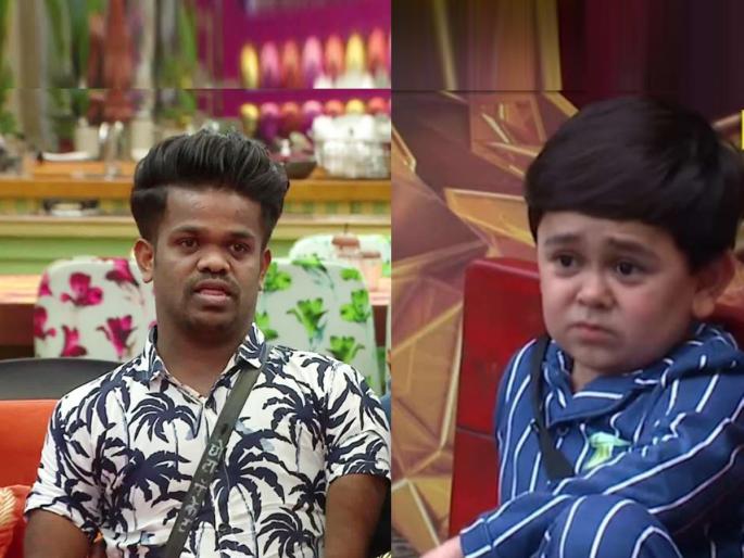 Bigg Boss Marathi 4 Abdu in Hindi and Vikas Sawant in Marathi eliminated | Bigg Boss Marathi 4 : हळव्या मनाची 'उंची'! हिंदीत अब्दू तर मराठीत विकास सावंत घराबाहेर; मांजरेकरांनाही अश्रू अनावर Bigg Boss Marathi 4 Abdu in Hindi and Vikas Sawant in Marathi eliminated | Bigg Boss Marathi 4 : हळव्या मनाची 'उंची'! हिंदीत अब्दू तर मराठीत विकास सावंत घराबाहेर; मांजरेकरांनाही अश्रू अनावर