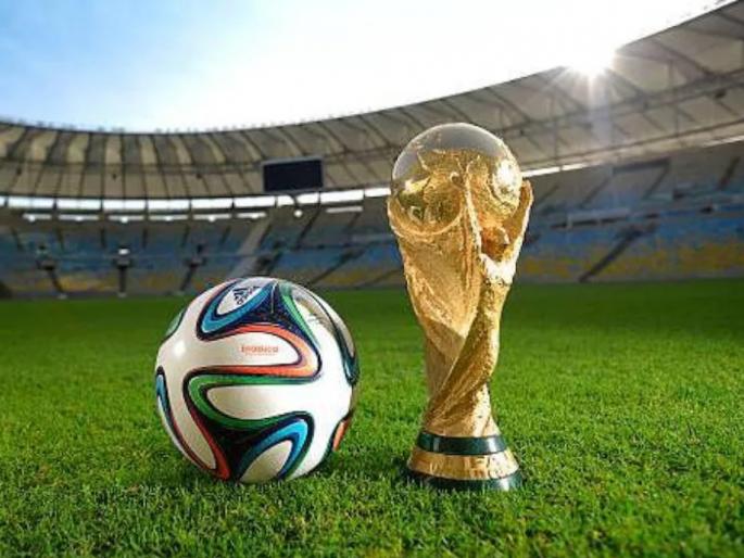fifa world cup 2022 argentina vs france final football world cup fake trophy weight | FIFA World Cup Trophy: फिफा वर्ल्डकप कुणीही जिंको, पण विजेत्या संघाला खरी ट्रॉफी मिळणारच नाही; कारण... fifa world cup 2022 argentina vs france final football world cup fake trophy weight | FIFA World Cup Trophy: फिफा वर्ल्डकप कुणीही जिंको, पण विजेत्या संघाला खरी ट्रॉफी मिळणारच नाही; कारण...