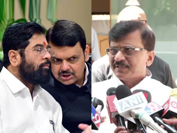 shiv sena thackeray group mp sanjay raut criticised shinde and fadnavis govt | Sanjay Raut: “चुंबनावरुन SIT अन् गरीब मुलीवर बोलल्याने खासदारावर गुन्हा, ही राज्याची शोकांतिका” shiv sena thackeray group mp sanjay raut criticised shinde and fadnavis govt | Sanjay Raut: “चुंबनावरुन SIT अन् गरीब मुलीवर बोलल्याने खासदारावर गुन्हा, ही राज्याची शोकांतिका”