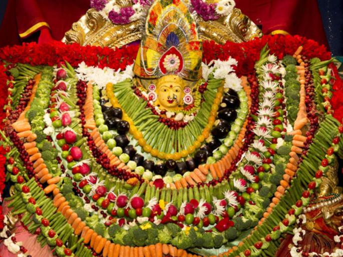 Shakambhari Navratri: Shakambhari Navratri ends on Friday; Let's bid farewell to the goddess as a traditional aarti! | Shakambhari Navratri: शुक्रवारी आहे शाकंभरी नवरात्र समाप्ती; पारंपरिक आरती म्हणून देवीला देऊया निरोप! Shakambhari Navratri: Shakambhari Navratri ends on Friday; Let's bid farewell to the goddess as a traditional aarti! | Shakambhari Navratri: शुक्रवारी आहे शाकंभरी नवरात्र समाप्ती; पारंपरिक आरती म्हणून देवीला देऊया निरोप!