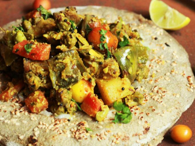 Makar Sankranti 2023: Bhogi on the previous day of Sankranti; Special traditional menu is made on that occasion! | Makar Sankranti 2023: संक्रांतीच्या आदल्या दिवशी भोगी; त्यानिमित्ताने करतात खास पारंपरिक मेन्यू! Makar Sankranti 2023: Bhogi on the previous day of Sankranti; Special traditional menu is made on that occasion! | Makar Sankranti 2023: संक्रांतीच्या आदल्या दिवशी भोगी; त्यानिमित्ताने करतात खास पारंपरिक मेन्यू!