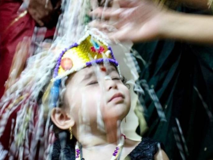 Makar Sankranti 2023: How to bornhan ritual to a newborn baby during Makar Sankranti to Rathasaptami? Find out! | Makar Sankranti 2023: मकर संक्रांती ते रथसप्तमीच्या काळात नवजात बाळाचे बोरन्हाण कसे करायचे? जाणून घ्या! Makar Sankranti 2023: How to bornhan ritual to a newborn baby during Makar Sankranti to Rathasaptami? Find out! | Makar Sankranti 2023: मकर संक्रांती ते रथसप्तमीच्या काळात नवजात बाळाचे बोरन्हाण कसे करायचे? जाणून घ्या!