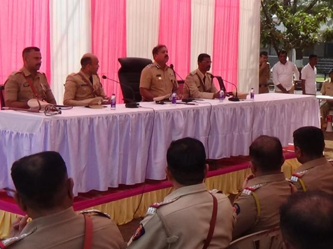 Jail the inn criminals immediately, Special Deputy Inspector General of Police advises | सराईत गुन्हेगारांना तात्काळ जेरबंद करा, विशेष पोलिस उपमहानिरीक्षकांची सूचना Jail the inn criminals immediately, Special Deputy Inspector General of Police advises | सराईत गुन्हेगारांना तात्काळ जेरबंद करा, विशेष पोलिस उपमहानिरीक्षकांची सूचना