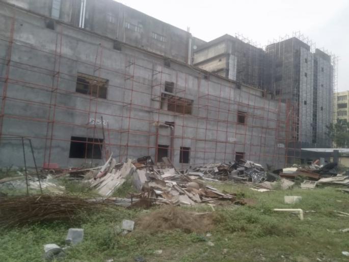 Worker Hospital in Andheri promised to start in six months | अंधेरीतील कामगार हॉस्पिटल सहा महिन्यात सुरु करण्याचे आश्वासन Worker Hospital in Andheri promised to start in six months | अंधेरीतील कामगार हॉस्पिटल सहा महिन्यात सुरु करण्याचे आश्वासन