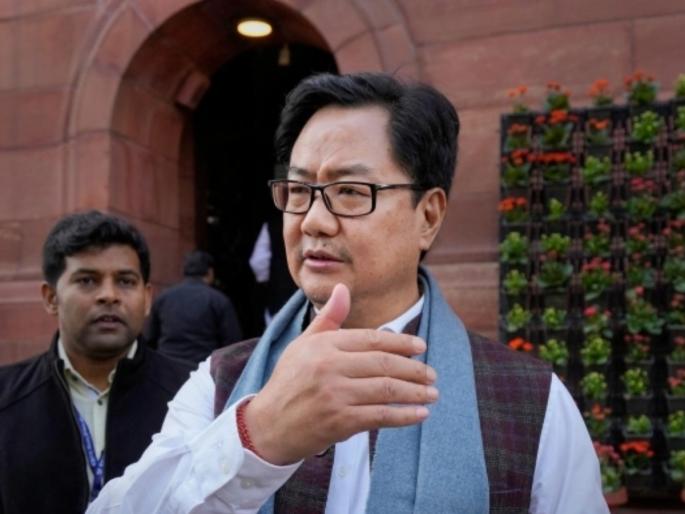 Kiren Rijiju shares video of ex judge amid judiciary govt standoff | कायदा मंत्र्यांचा पुन्हा न्यायपालिकेवर निशाणा, ‘कॉलेजियम’ विरोधक निवृत्त न्यायाधीशांचा व्हिडीओ शेअर Kiren Rijiju shares video of ex judge amid judiciary govt standoff | कायदा मंत्र्यांचा पुन्हा न्यायपालिकेवर निशाणा, ‘कॉलेजियम’ विरोधक निवृत्त न्यायाधीशांचा व्हिडीओ शेअर