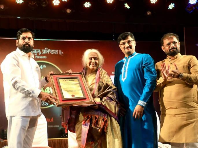 Honoring classical music says Chief Minister Eknath Shinde | शास्त्रीय संगीताचा सन्मान करणार, मुख्यमंत्री एकनाथ शिंदे यांचे प्रतिपादन Honoring classical music says Chief Minister Eknath Shinde | शास्त्रीय संगीताचा सन्मान करणार, मुख्यमंत्री एकनाथ शिंदे यांचे प्रतिपादन