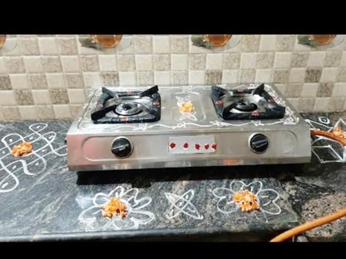 Ratha Saptami 2023: On the day of Ratha Saptami do not forget to worship the kitchen gas and get rid of chronic diseases with Surya Puja! | Ratha Saptami 2023: रथसप्तमीच्या दिवशी न विसरता करा शेगडीची पूजा आणि सूर्यपुजेमुळे मिळवा दुर्धर आजारांपासून मुक्ती! Ratha Saptami 2023: On the day of Ratha Saptami do not forget to worship the kitchen gas and get rid of chronic diseases with Surya Puja! | Ratha Saptami 2023: रथसप्तमीच्या दिवशी न विसरता करा शेगडीची पूजा आणि सूर्यपुजेमुळे मिळवा दुर्धर आजारांपासून मुक्ती!