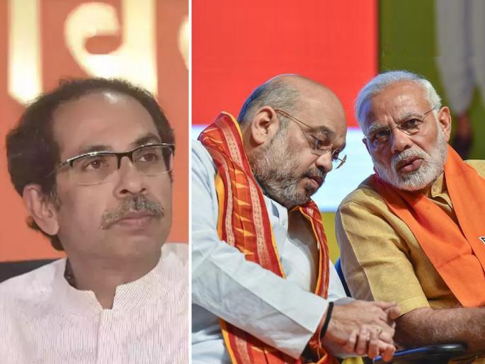 BJP Hindu Muslim game starts when the tremors of defeat start Shiv Sena attack | "पराभवाचे हादरे बसू लागले की भाजपाचा हिंदू-मुस्लिम खेळ सुरू होतो", शिवसेनेचा हल्लाबोल BJP Hindu Muslim game starts when the tremors of defeat start Shiv Sena attack | "पराभवाचे हादरे बसू लागले की भाजपाचा हिंदू-मुस्लिम खेळ सुरू होतो", शिवसेनेचा हल्लाबोल