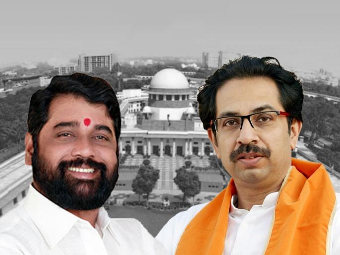 Shinde group played like a game of chess the Chief Justice big statement kapil Sibal says Do not allow 10th schedule to topple a government | बुद्धिबळाच्या खेळासारखं शिंदे गट खेळला, सरन्यायाधीशांचं मोठं विधान; सिब्बल म्हणाले, पाया पडतो पण... Shinde group played like a game of chess the Chief Justice big statement kapil Sibal says Do not allow 10th schedule to topple a government | बुद्धिबळाच्या खेळासारखं शिंदे गट खेळला, सरन्यायाधीशांचं मोठं विधान; सिब्बल म्हणाले, पाया पडतो पण...