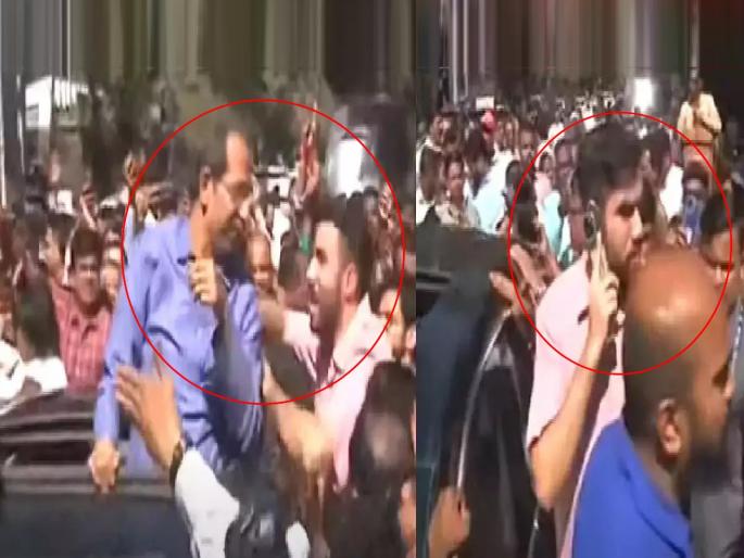 Tejas Thackeray took care of all the arrangements outside the matoshree about uddhav thackeray speech | 'मातोश्री'त उद्धव, आदित्य ठाकरेंचं मंथन; तर रस्त्यावर तेजस ठाकरेंनी अशी सांभाळली सारी व्यवस्था!  Tejas Thackeray took care of all the arrangements outside the matoshree about uddhav thackeray speech | 'मातोश्री'त उद्धव, आदित्य ठाकरेंचं मंथन; तर रस्त्यावर तेजस ठाकरेंनी अशी सांभाळली सारी व्यवस्था!