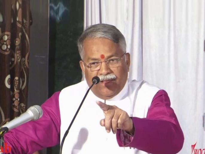 EVM machines are controlled by BJP via satellite Big accusation of chandrakant khaire | EVM मशीन सॅटेलाइटद्वारे भाजपाकडून नियंत्रित केल्या जातात, चंद्रकांत खैरेंचा मोठा आरोप; अमित शहांच्या विधानाचा दिला दाखला EVM machines are controlled by BJP via satellite Big accusation of chandrakant khaire | EVM मशीन सॅटेलाइटद्वारे भाजपाकडून नियंत्रित केल्या जातात, चंद्रकांत खैरेंचा मोठा आरोप; अमित शहांच्या विधानाचा दिला दाखला