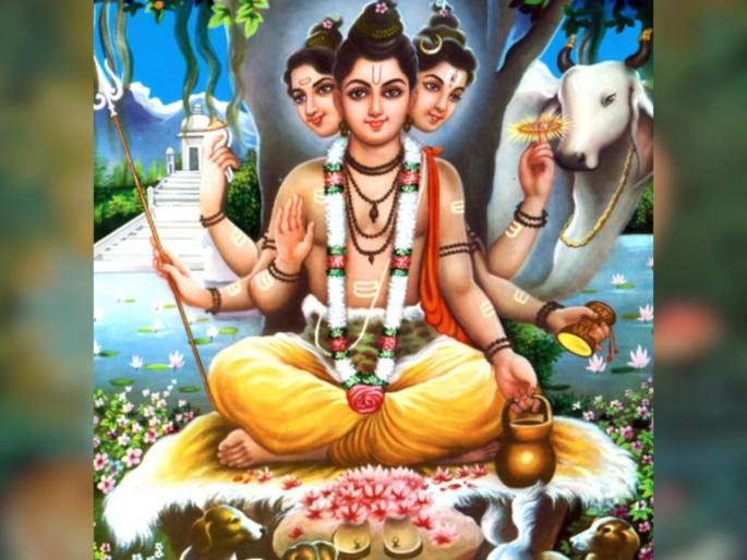 Why is Dattaguru's seat always a mrigagin? What is its characteristic? Let's find out! | दत्तगुरुंचे आसन नेहमी मृगाजिन का असते? काय आहे त्याचे वैशिष्ट्य? चला जाणून घेऊ! Why is Dattaguru's seat always a mrigagin? What is its characteristic? Let's find out! | दत्तगुरुंचे आसन नेहमी मृगाजिन का असते? काय आहे त्याचे वैशिष्ट्य? चला जाणून घेऊ!