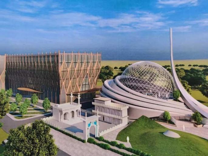 dhannipur mosque construction work will start after ramadan month | अयोध्येत भव्य राम मंदिर तर बनतंय, पण मशिदीच्या कामाचं काय झालं? समोर आली महत्वाची माहिती, वाचा... dhannipur mosque construction work will start after ramadan month | अयोध्येत भव्य राम मंदिर तर बनतंय, पण मशिदीच्या कामाचं काय झालं? समोर आली महत्वाची माहिती, वाचा...