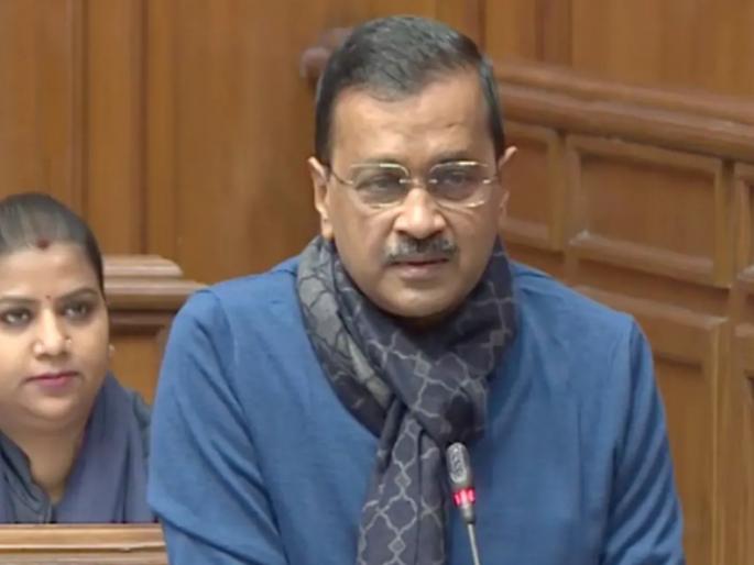 cm kejriwal agitated on the issue of stopping the budget | 'केंद्रात अडाणी लोकांची जमात बसलीय...", अर्थसंकल्प रोखल्याच्या मुद्द्यावरुन CM केजरीवाल संतापले! cm kejriwal agitated on the issue of stopping the budget | 'केंद्रात अडाणी लोकांची जमात बसलीय...", अर्थसंकल्प रोखल्याच्या मुद्द्यावरुन CM केजरीवाल संतापले!