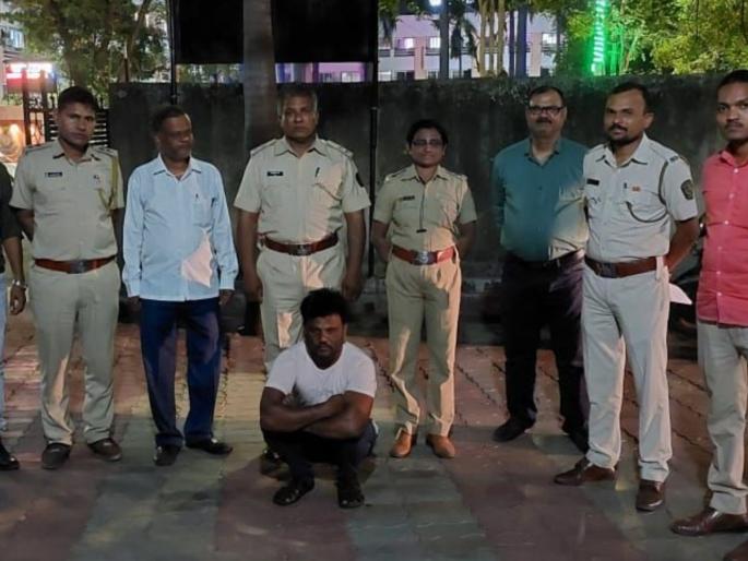 Transport of Behda wood with fake license accused arrested | बनावट परवान्याने बेहडा जातीच्या लाकडांची वाहतूक, आरोपीस अटक Transport of Behda wood with fake license accused arrested | बनावट परवान्याने बेहडा जातीच्या लाकडांची वाहतूक, आरोपीस अटक