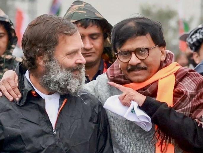 sanjay raut breach of privilege notice sent to rajya sabha and vice president for consideration rahul narvekar | राहुल गांधींपाठोपाठ राऊतांचीही खासदारकी जाणार? 'चोरमंडळ' विधानाबाबत दोषी, राज्यसभेकडे पाठवला प्रस्ताव sanjay raut breach of privilege notice sent to rajya sabha and vice president for consideration rahul narvekar | राहुल गांधींपाठोपाठ राऊतांचीही खासदारकी जाणार? 'चोरमंडळ' विधानाबाबत दोषी, राज्यसभेकडे पाठवला प्रस्ताव