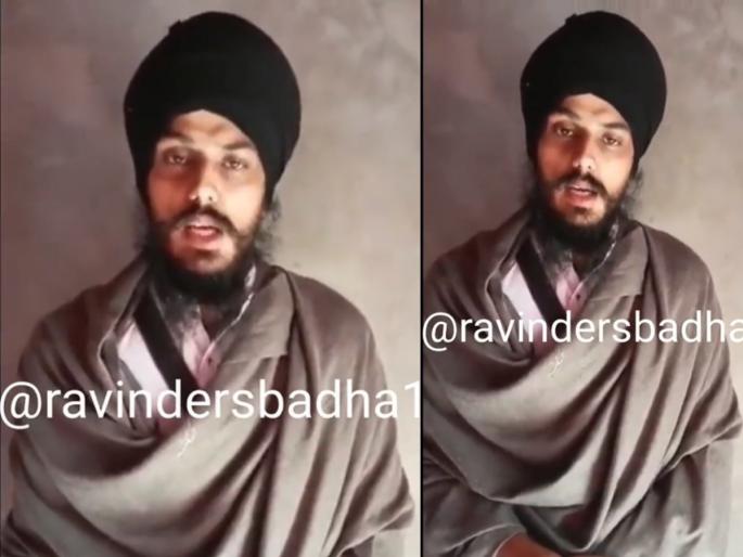 Amritpal Singh issues VIDEO message amid reports of his surrender today | वॉण्टेड अमृतपाल सिंगनं जारी केला Video; म्हणाला...मी मजेत, कुणी केसालाही धक्का लावू शकत नाही! Amritpal Singh issues VIDEO message amid reports of his surrender today | वॉण्टेड अमृतपाल सिंगनं जारी केला Video; म्हणाला...मी मजेत, कुणी केसालाही धक्का लावू शकत नाही!