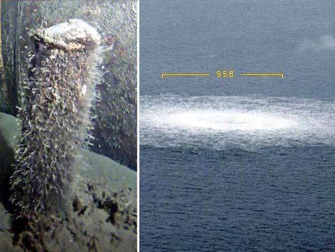 mysterious object found near nord stream norway doubt russian spying | जगातील सर्वात मोठ्या तेलाच्या पाइपलाइनजवळ दिसली रहस्यमय वस्तू, 'या' देशावर संशय! mysterious object found near nord stream norway doubt russian spying | जगातील सर्वात मोठ्या तेलाच्या पाइपलाइनजवळ दिसली रहस्यमय वस्तू, 'या' देशावर संशय!