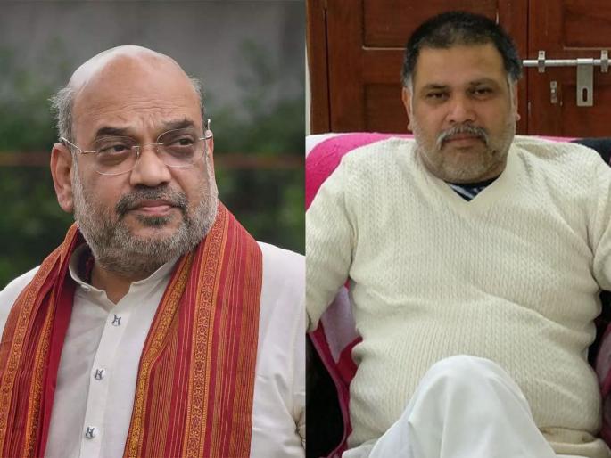 amit shah shocked bihar bahubali surajbhan singh bjp will contest 2024 lok sabha elections in nawada | बिहारच्या 'बाहुबली' मित्राला अमित शाहांनी दिला 'शॉक', पत्ता कापला; आता २०२४ मध्ये भाजपा सीट काढून घेणार amit shah shocked bihar bahubali surajbhan singh bjp will contest 2024 lok sabha elections in nawada | बिहारच्या 'बाहुबली' मित्राला अमित शाहांनी दिला 'शॉक', पत्ता कापला; आता २०२४ मध्ये भाजपा सीट काढून घेणार