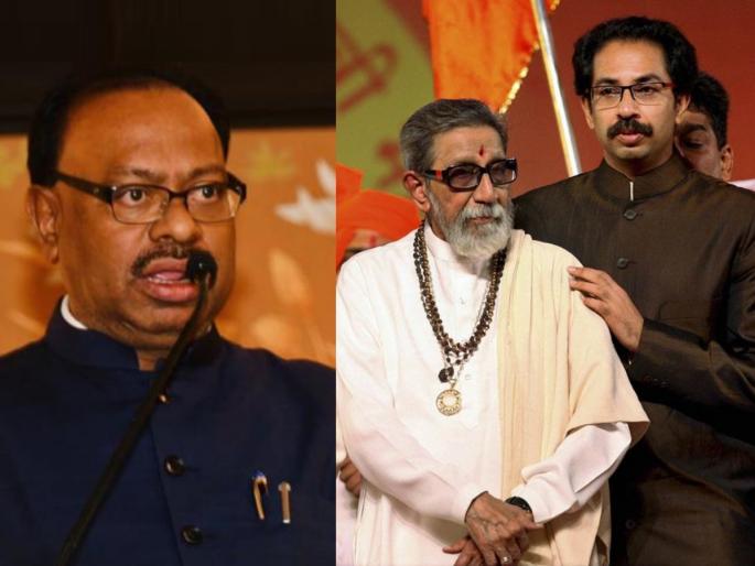 Uddhav Thackeray has none of the qualities of Balasaheb he is traitor Criticism of chandrashekhar bawankule | उद्धव ठाकरेंमध्ये बाळासाहेबांचा एकही गुण नाही, एक नंबरचे विश्वासघातकी; बावनकुळेंची घणाघाती टीका Uddhav Thackeray has none of the qualities of Balasaheb he is traitor Criticism of chandrashekhar bawankule | उद्धव ठाकरेंमध्ये बाळासाहेबांचा एकही गुण नाही, एक नंबरचे विश्वासघातकी; बावनकुळेंची घणाघाती टीका