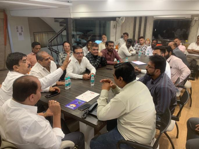 Ailani was hired by a contractor in Ulhasnagar | उल्हासनगरातील ठेकेदाराने आयलानी यांना साकडे Ailani was hired by a contractor in Ulhasnagar | उल्हासनगरातील ठेकेदाराने आयलानी यांना साकडे