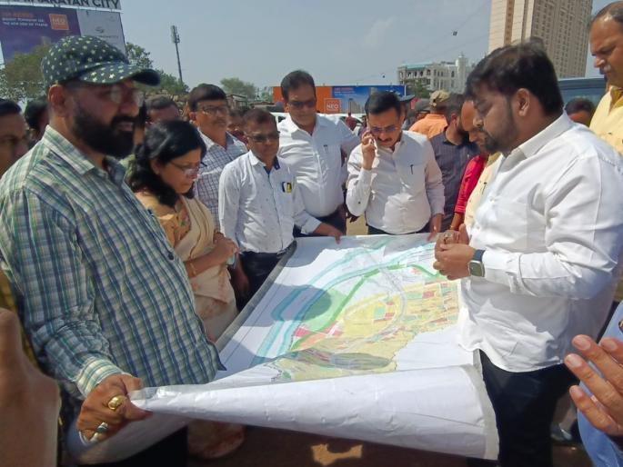 A de-congestion plan is prepared to avoid traffic jams in Dombivli West, a large village | डोंबिवली पश्चिमेतील मोठा गावातील वाहतूक कोंडी टाळण्याकरीता डी कन्जेशनचा प्लान तयार A de-congestion plan is prepared to avoid traffic jams in Dombivli West, a large village | डोंबिवली पश्चिमेतील मोठा गावातील वाहतूक कोंडी टाळण्याकरीता डी कन्जेशनचा प्लान तयार