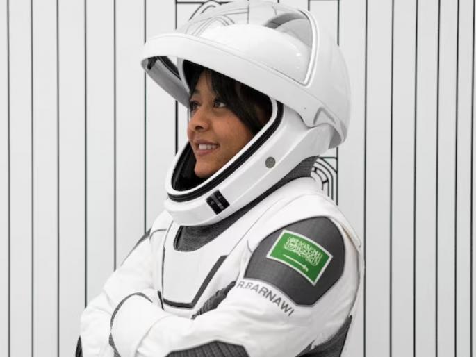 saudi first female astronaut rayyanah barnawi will fly for space may 9 | सौदी अरेबिया घडवणार इतिहास! ९ मे रोजी पहिली महिला अंतराळवीर अवकाशात पाठवणार, कोण आहे 'रायना बर्नवी'? saudi first female astronaut rayyanah barnawi will fly for space may 9 | सौदी अरेबिया घडवणार इतिहास! ९ मे रोजी पहिली महिला अंतराळवीर अवकाशात पाठवणार, कोण आहे 'रायना बर्नवी'?