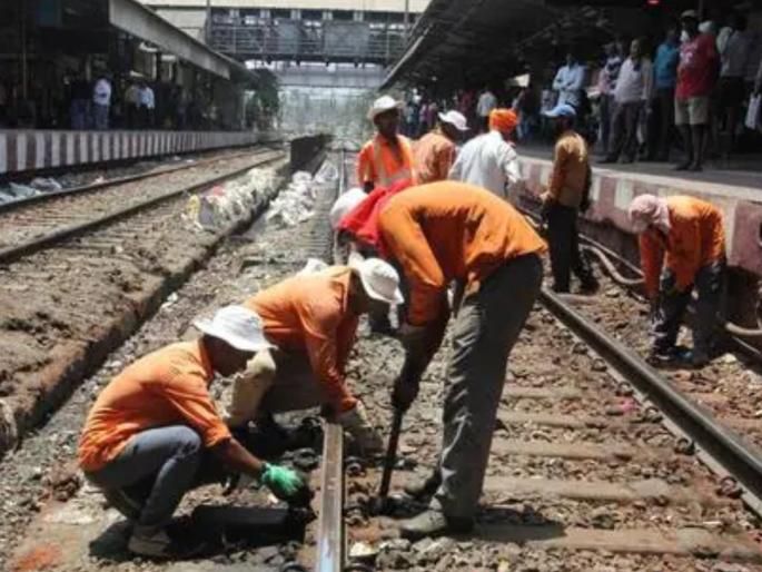 Special traffic-power block for Karjat yard improvement | कर्जत यार्ड सुधारणेसाठी विशेष ट्रॅफिक-पॉवर ब्लॉक Special traffic-power block for Karjat yard improvement | कर्जत यार्ड सुधारणेसाठी विशेष ट्रॅफिक-पॉवर ब्लॉक