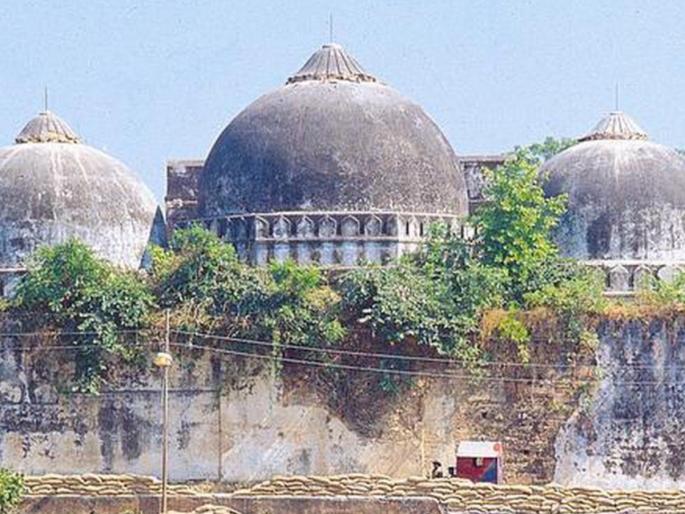 Babri row Shiv Sena MNS aggressive over Chandrakant Patil statement | बाबरीवरून पुन्हा खोदकाम! चंद्रकांत पाटील यांच्या वक्तव्यावरून शिवसेना, मनसे आक्रमक Babri row Shiv Sena MNS aggressive over Chandrakant Patil statement | बाबरीवरून पुन्हा खोदकाम! चंद्रकांत पाटील यांच्या वक्तव्यावरून शिवसेना, मनसे आक्रमक